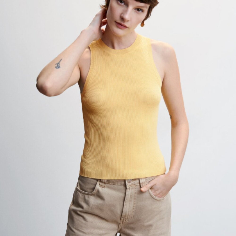 Mango Yellow Top